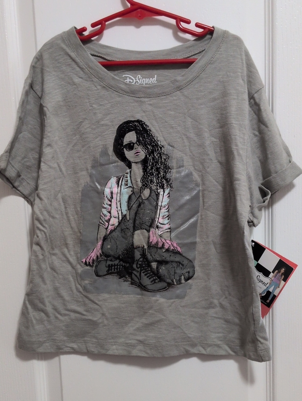 D-signed Style Diaries Girls T-shirt